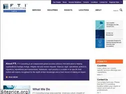 Sites similar to fticonsulting-emea.com