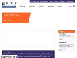 Sites similar to fticonsulting-latam.com
