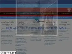 Sites similar to ftii.ac.in