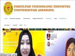 Sites similar to ftijayabaya.ac.id