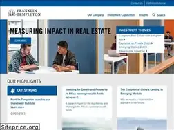 Sites similar to ftinstitutionalemea.com