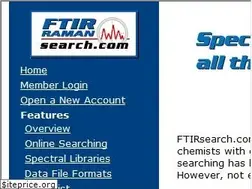Sites similar to ftirsearch.com
