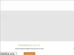 Sites similar to ftj-ytf.org
