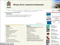 Sites similar to ftj.agh.edu.pl