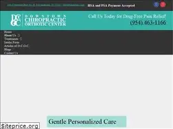 Sites similar to ftlaudchiro.com