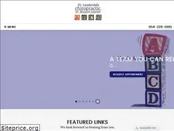 Sites similar to ftlauderdalechiropractic.com
