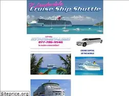 Sites similar to ftlauderdalecruiseshipshuttle.com