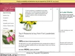 Sites similar to ftlauderdalefloral.com