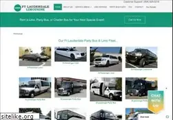 Sites similar to ftlauderdalelimo.com