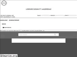 Sites similar to ftlauderdalenissan.com