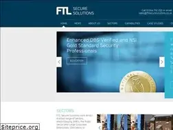 Sites similar to ftlsecuresolutions.co.uk