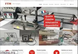 Sites similar to ftm-technologies.com