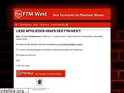 Sites similar to ftm-west.de