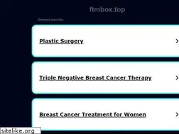Sites similar to ftmbox.top