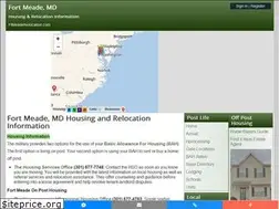 Sites similar to ftmeaderelocation.com