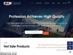 Sites similar to ftmmachinery.com