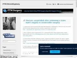 Sites similar to ftmmetoidioplasty.tumblr.com