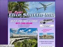 Sites similar to ftmyerseliteshuttle.com