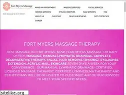 Sites similar to ftmyersmassage.com