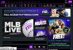 Sites similar to ftndaily.com