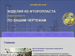 Sites similar to ftoropolimer.com.ua