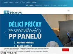 Sites similar to ftpplastics.cz