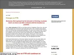 Sites similar to ftr-wot.blogspot.com