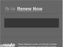 Sites similar to ftr.io