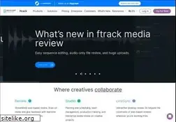 Sites similar to ftrack.com