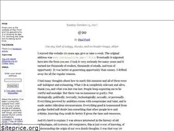 Sites similar to ftrain.com
