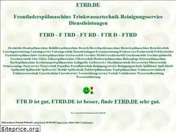 Sites similar to ftrd.de