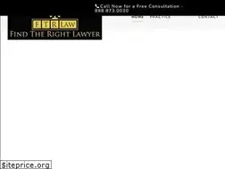 Sites similar to ftrlaw.com