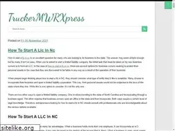 Sites similar to ftruckermwr.com