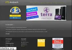 Sites similar to fts-ansbach.de