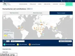 Sites similar to fts.unocha.org
