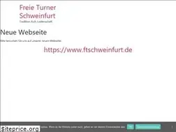 Sites similar to ftschweinfurt.de