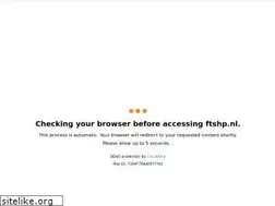 Sites similar to ftshp.nl