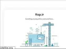 Sites similar to ftsp.ir