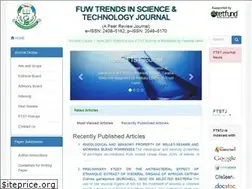 Sites similar to ftstjournal.com