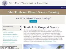 Sites similar to ftta.org