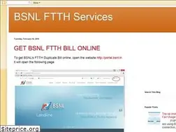 Sites similar to ftthbsnl.blogspot.com