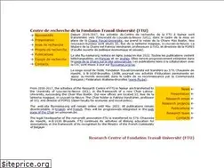 Sites similar to ftu-namur.org