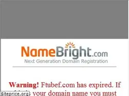 Sites similar to ftubef.com
