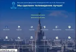 Sites similar to ftv.msu.ru