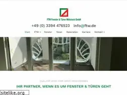 Sites similar to ftw.de