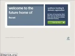 Sites similar to ftw.net