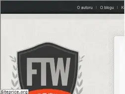 Sites similar to ftw.rs