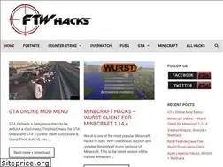 Sites similar to ftwhacks.com