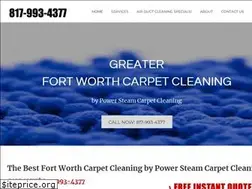 Sites similar to ftworthcarpetcleaning.com