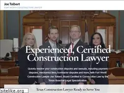 Sites similar to ftworthconstruction.lawyer
